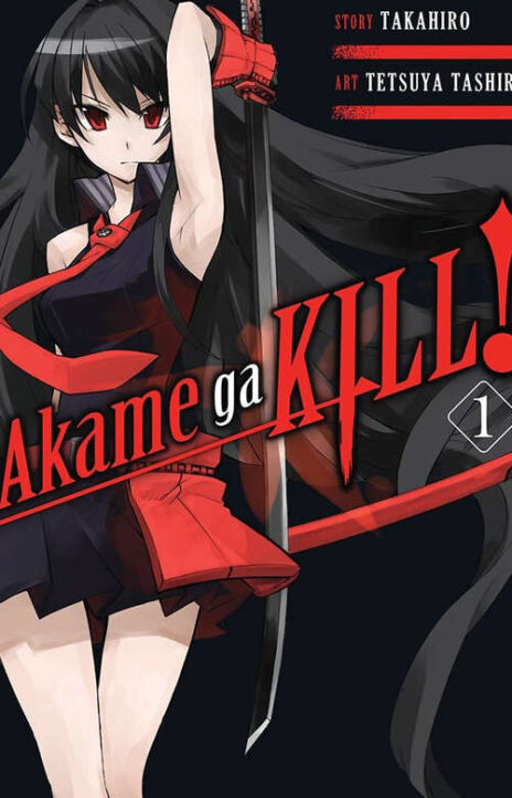 Akame Ga Kill! Cover Image