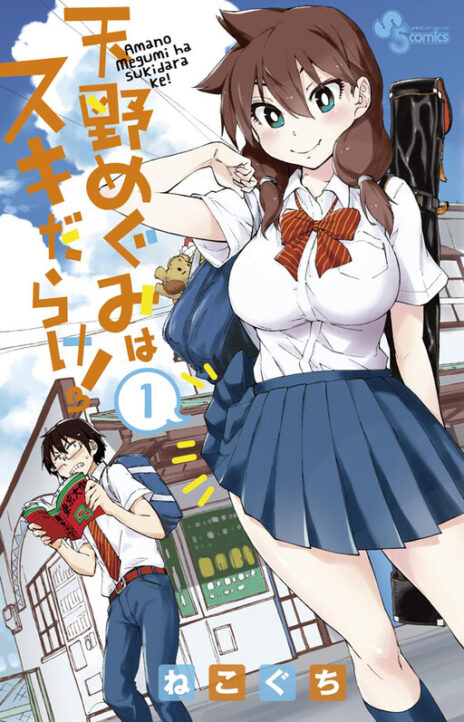 Amano Megumi wa Suki Darake! Cover Image