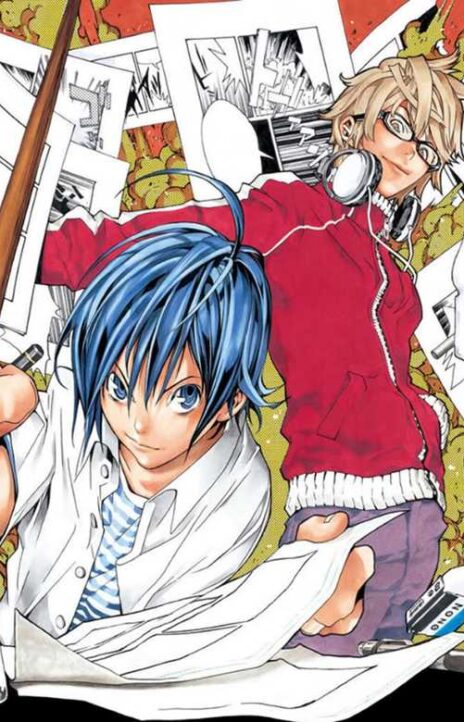 Bakuman Cover Image