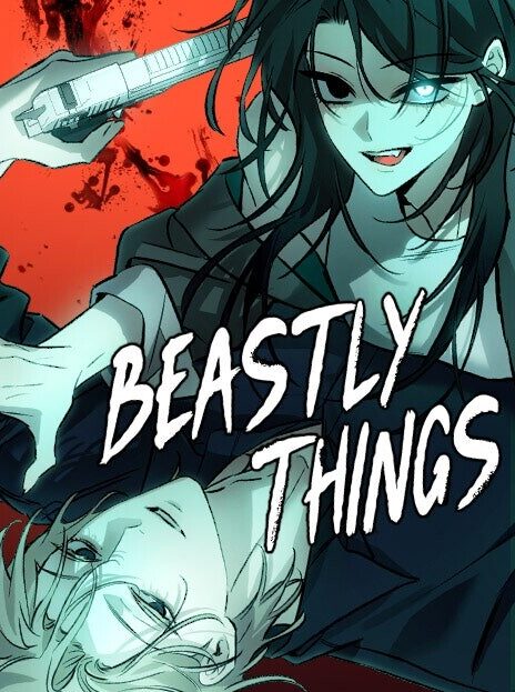 Beastly Things Cover Image