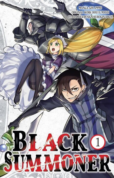 Black Summoner Cover Image