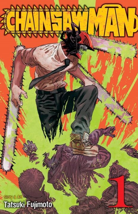Chainsaw Man Cover Image