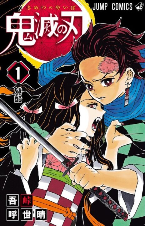 Demon Slayer Kimetsu no Yaiba Cover Image