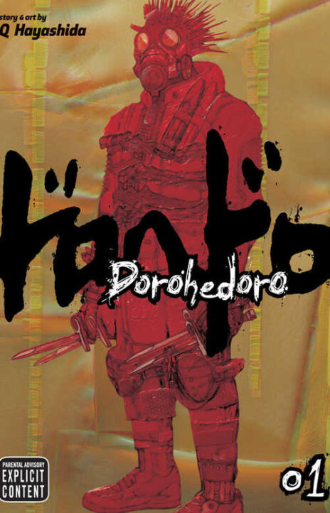 Dorohedoro Cover Image