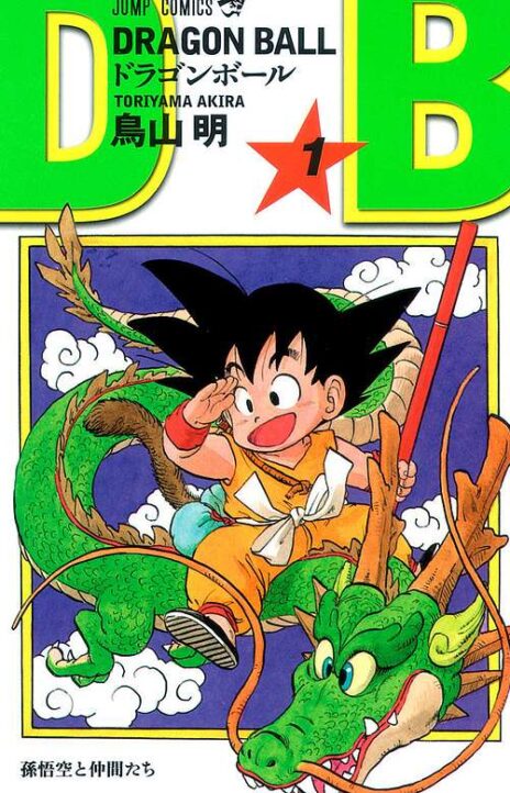 Dragon Ball Cover Image