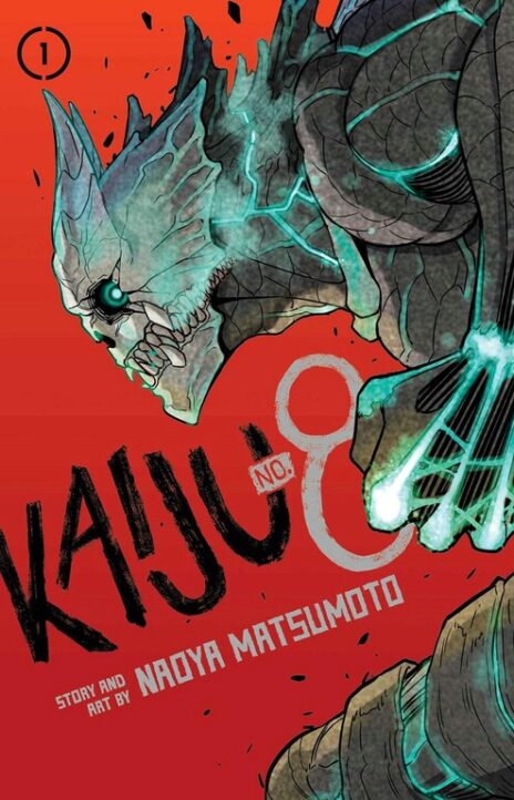Kaiju No.8 Cover Image