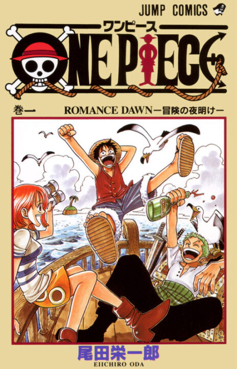 One Piece Cover Image
