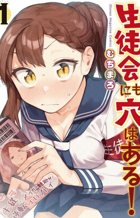 Seitokai Ni Mo Ana Wa Aru Cover Image