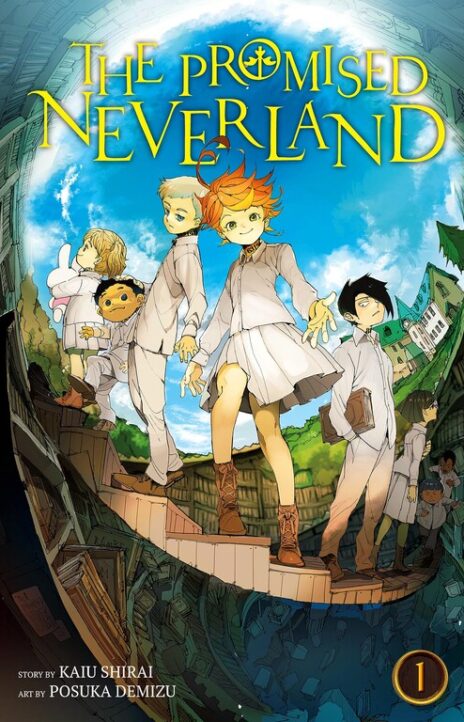 The Promised Neverland Cover Image